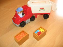 Fp autíčko little people (1/2)