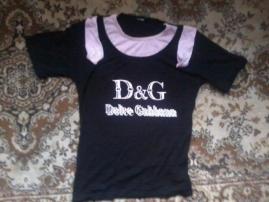 Tricko dolce & gabban (1/1)