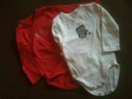 Detske body 2 kusy (1/2)