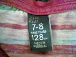 Zara kids tričko pásikavé (2/2)