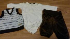 Set body vesta nohavice (1/2)