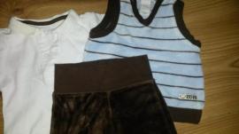 Set body vesta nohavice (2/2)