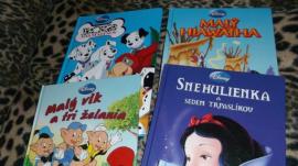 Knižky disney (3/3)