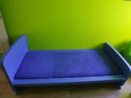 Postel z listom (1/2)