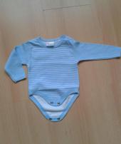 Modré pásikové body (1/1)