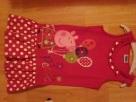 Šaty peppa pig (1/2)
