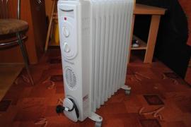 Olejový radiator (1/3)