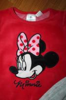 Velúrové pyžamo minnie (1/2)