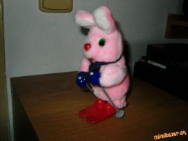 Plys zajacik duracell (1/1)