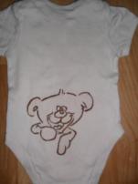 Malovane body 3ks (4/4)