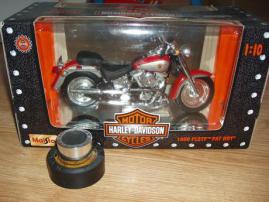 Kovovy model harley-david (1/1)
