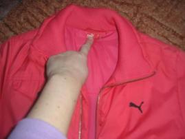 Puma vetrovka č. m (1/2)