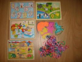 Puzzle,prevliekačky (1/1)