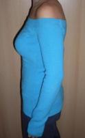 Tyrkysové tričko (3/4)