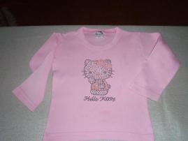Tričko hello kitty (1/2)