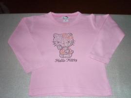 Hello kitty tričko (1/2)