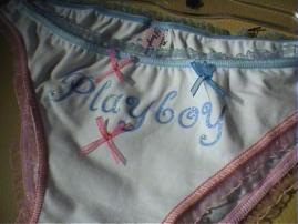 Playboy originál -bianco (3/4)
