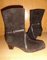 Celokozene cizmy scholl (1/4)