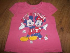 Tričko mickey & minni (1/1)