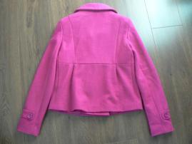 Ružový kabátik