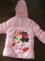 Ružová bunda s minnie (1/2)