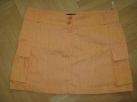 Oranžová sukňa v.40 (1/1)