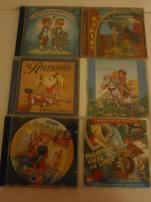 Cd hudba+rozprávky (4/4)