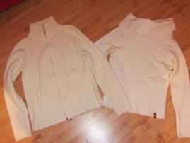 Rolačik + sveter na zips (1/3)