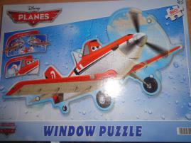 Puzzle lietadlá (1/3)