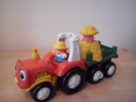 Fischer price traktor (1/1)
