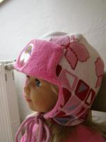 Zimá čiapka barbie (2/2)