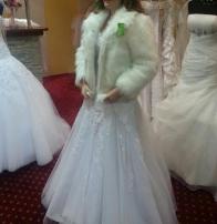 Elegantné svadobné šaty (4/4)