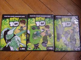 3 ks dvd ben 10 (1/4)