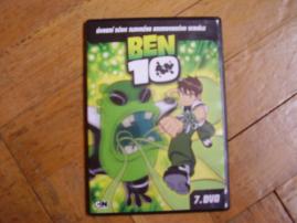 3 ks dvd ben 10 (3/4)