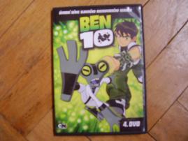 3 ks dvd ben 10 (4/4)