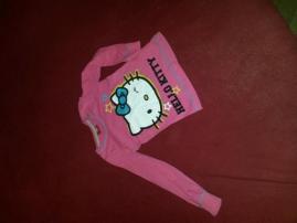 Hello kitty pyzamko (2/3)