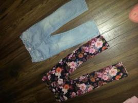 2x slim nohavice (1/4)