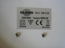 Stolná lampa globo (2/2)