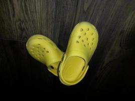 Crocsky sandalky 24/25 (1/3)
