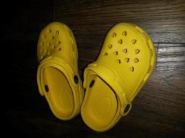Crocsky sandalky 24/25 (2/3)