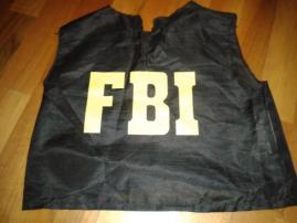 F b i agent kostym (3/3)