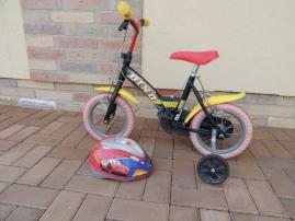 Bicykel Dino + prilba car (1/2)