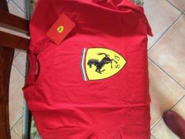 Tricko ferrari (2/3)