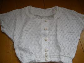 Biela bluzocka (1/1)