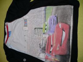 Sveter h&m a tricko (3/4)