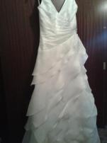 Svadobné šaty za 120 eur (2/4)