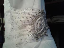 Svadobné šaty za 120 eur