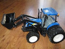 New holland t7050 tractor (1/2)
