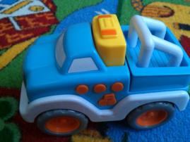 Hrajuce auto (1/2)