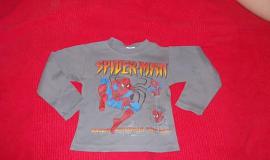 Spidermanské tričko (1/2)